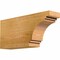 Ekena Millwork Pescadero Rough Sawn Rafter Tail, Western Red Cedar, 4"W x 8"H x 18"L RFT04X08X18PEC00RWR - alternate 1